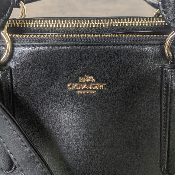 Coach Crosby CARRYALL Smooth Leather - Picture 3 of 8